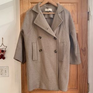 Park Bravo Wool Camel Coat